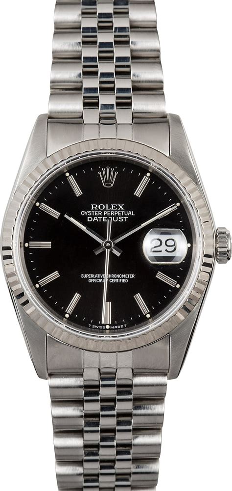 rolex 16234 oyster bracelet|Rolex datejust oyster steel.